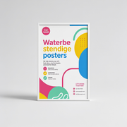 Waterbestendige posters