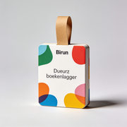 Duurzame boekenleggers