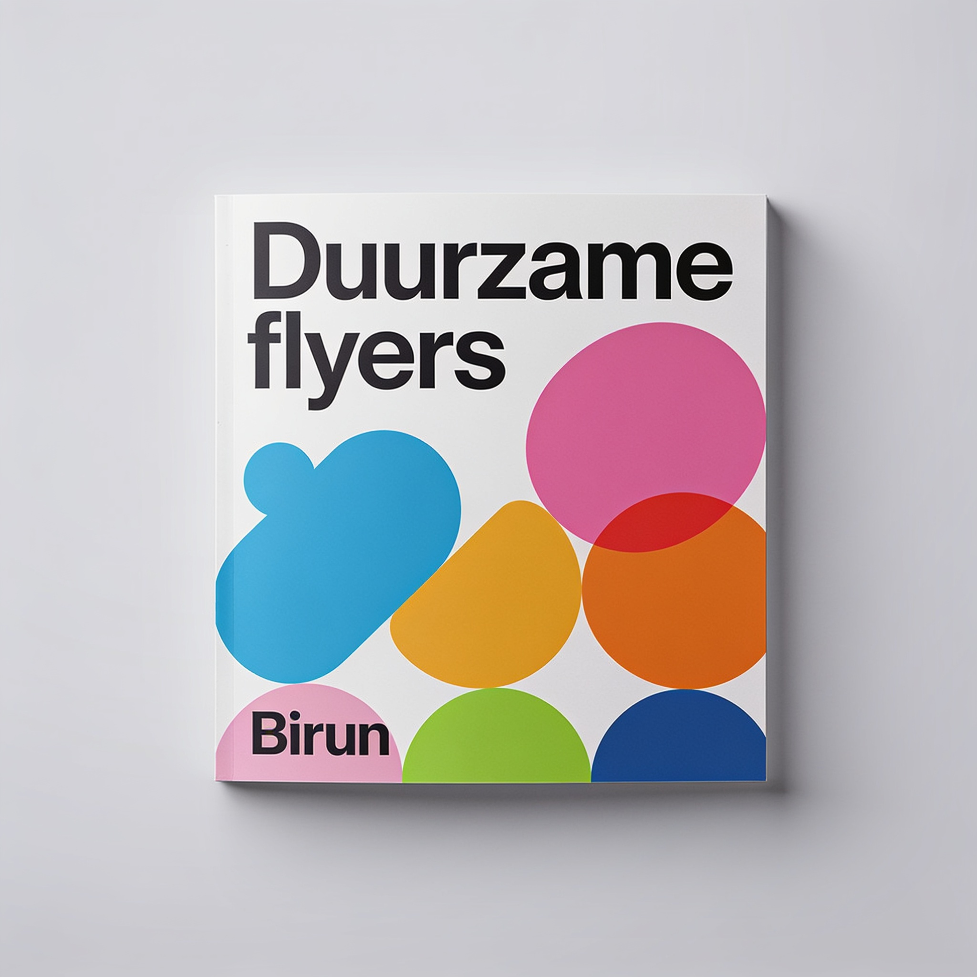Duurzame flyers