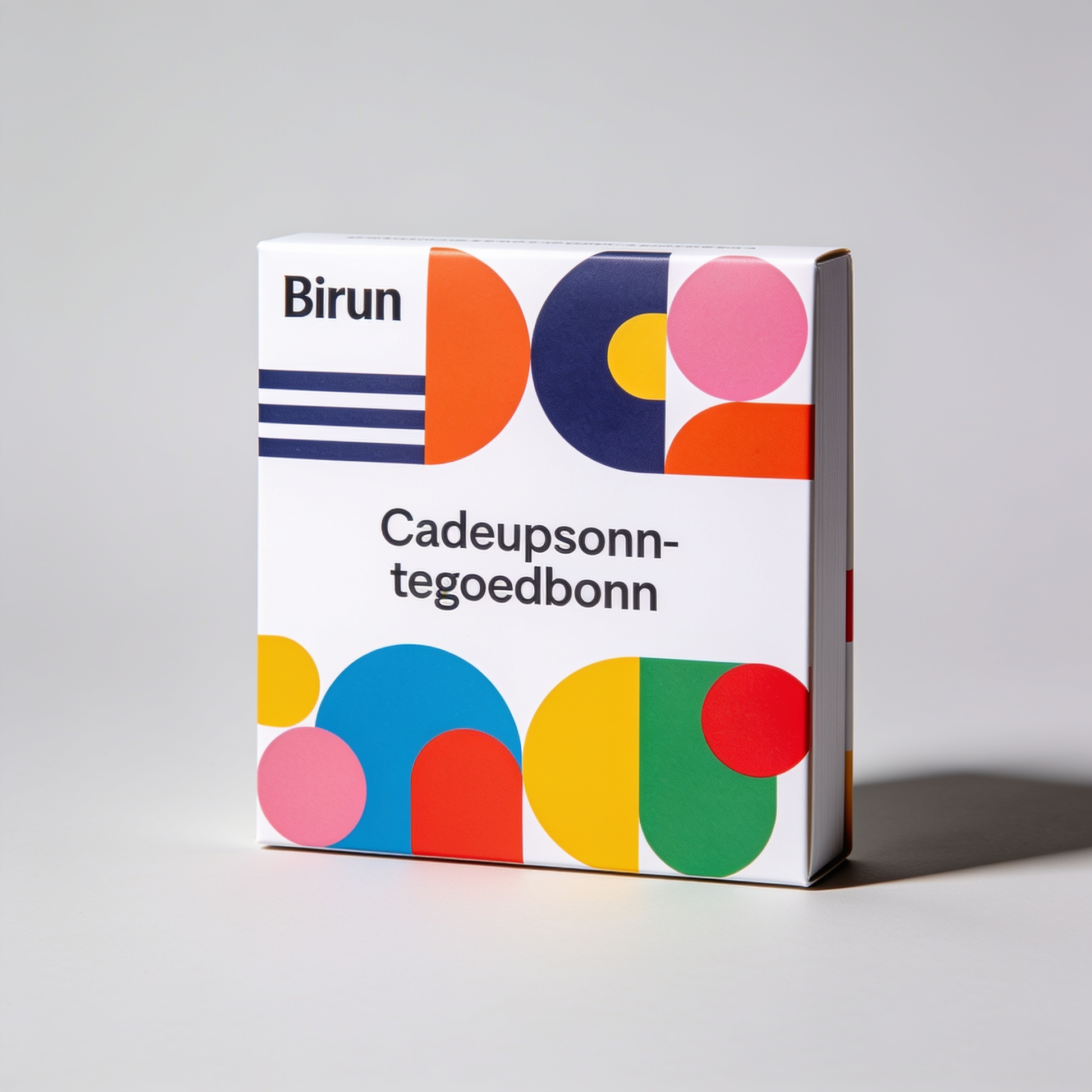 Cadeaubonnen / tegoedbonnen