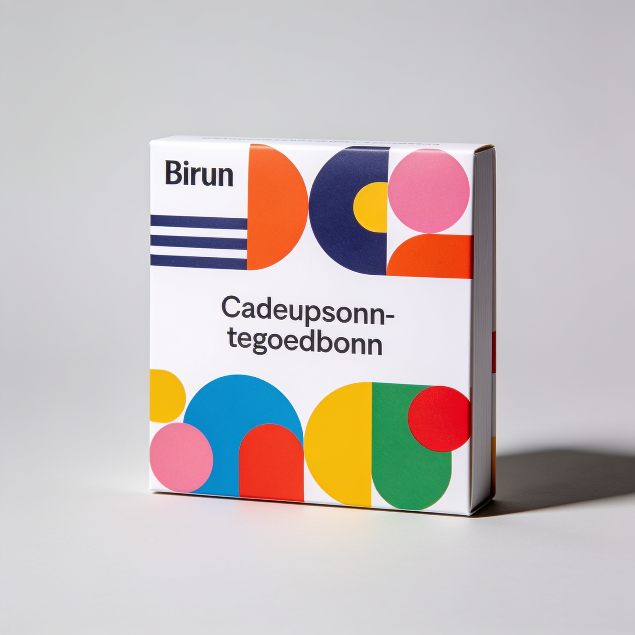Cadeaubonnen / tegoedbonnen