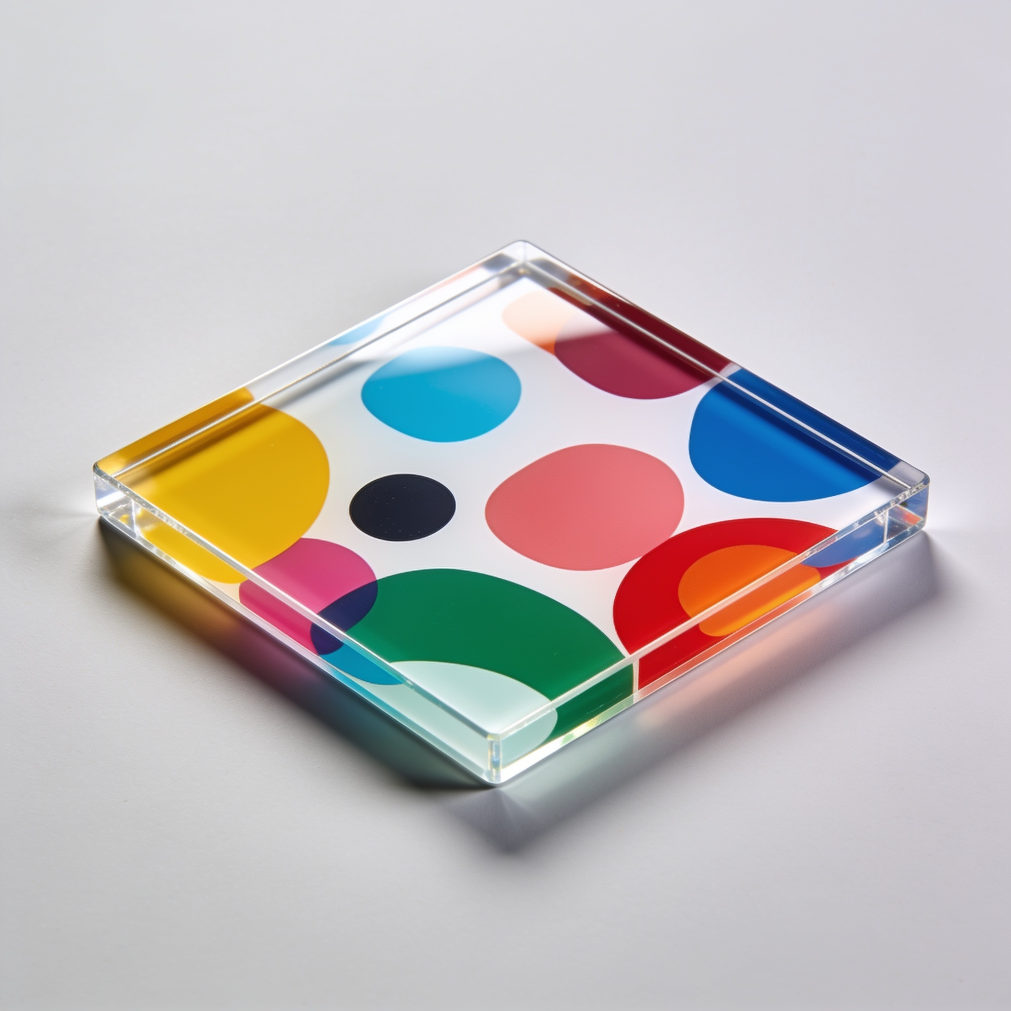Foto op plexiglas