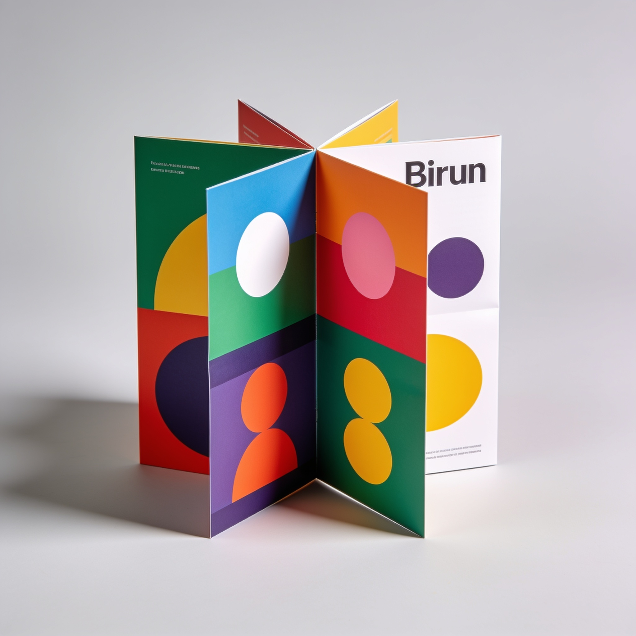 Kruisvouw folders