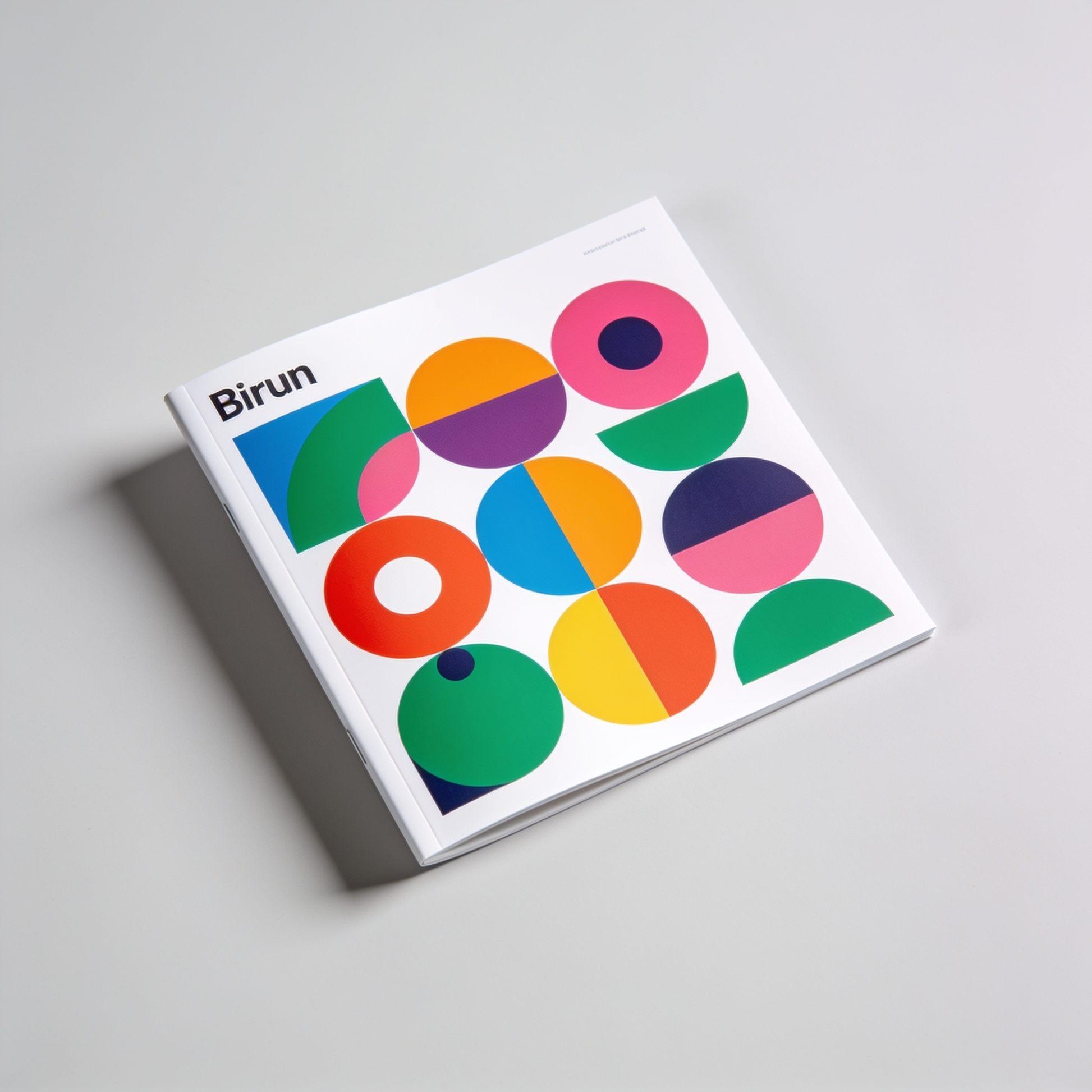 Gelijmde brochures