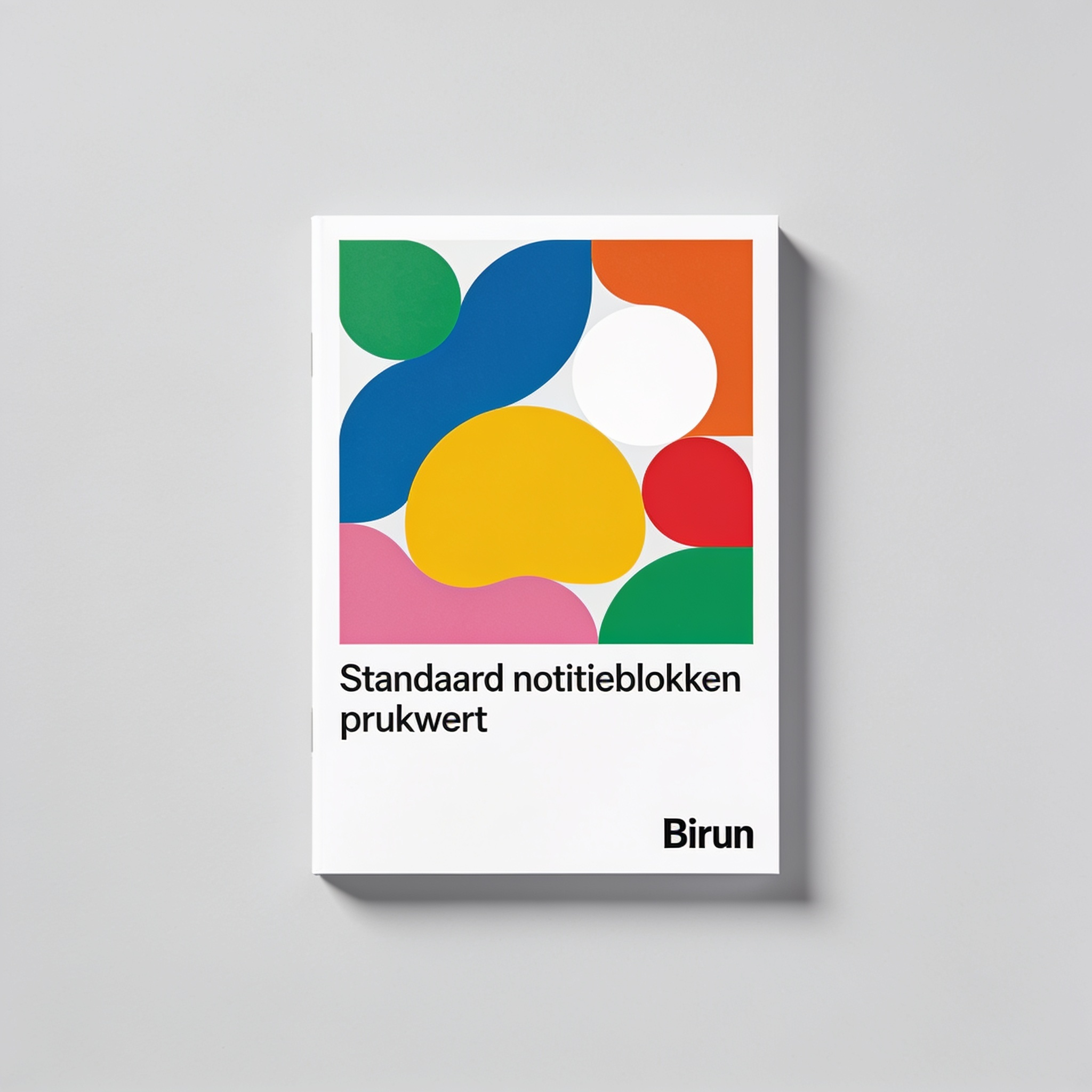 Standaard notitieblokken