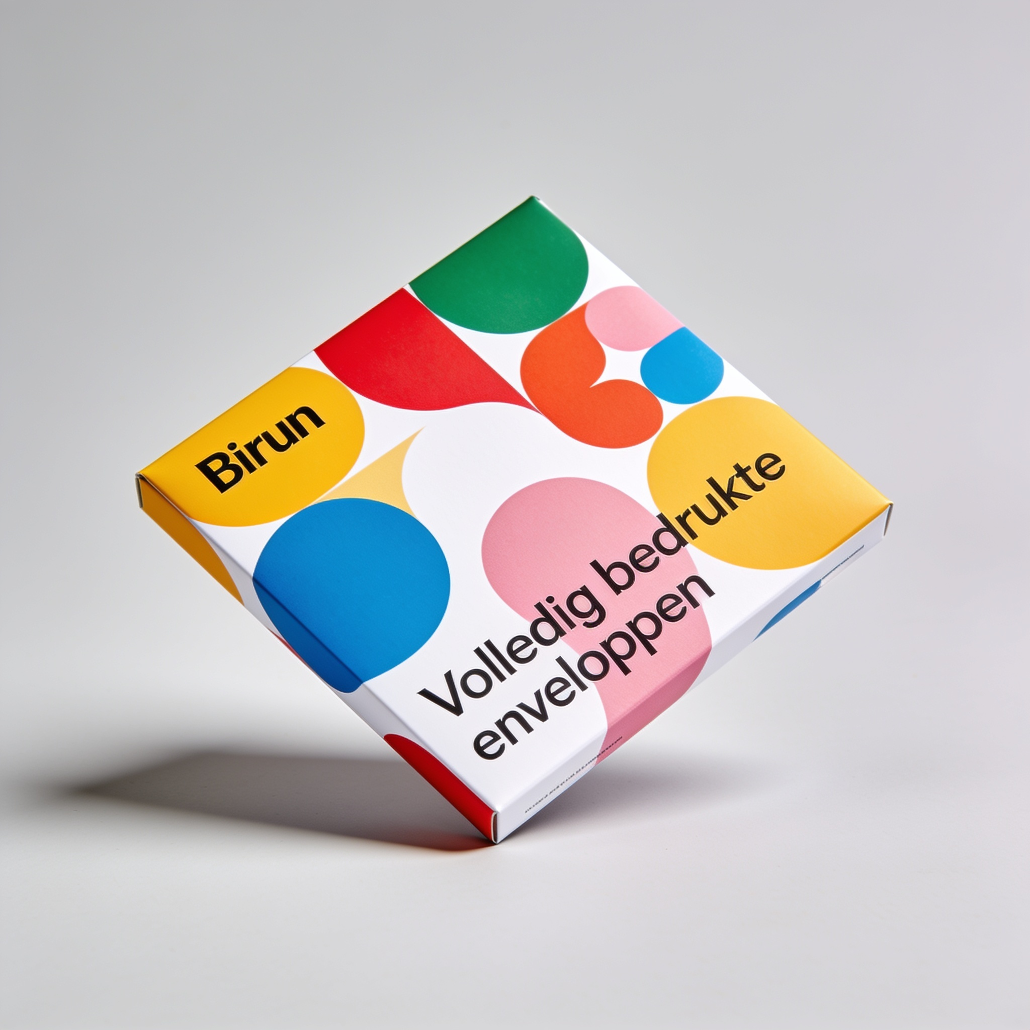 Volledig bedrukte enveloppen