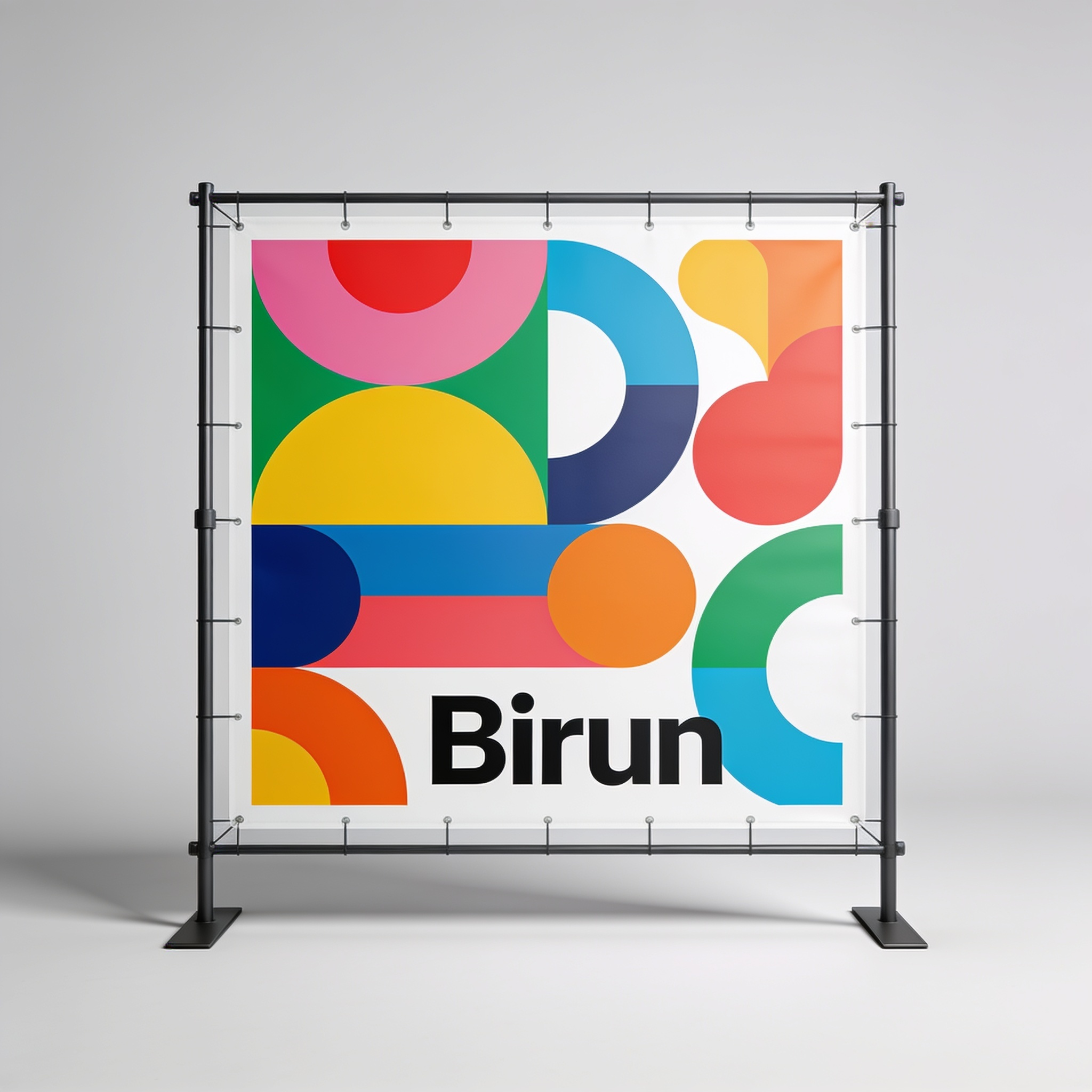 Hekwerkbanner
