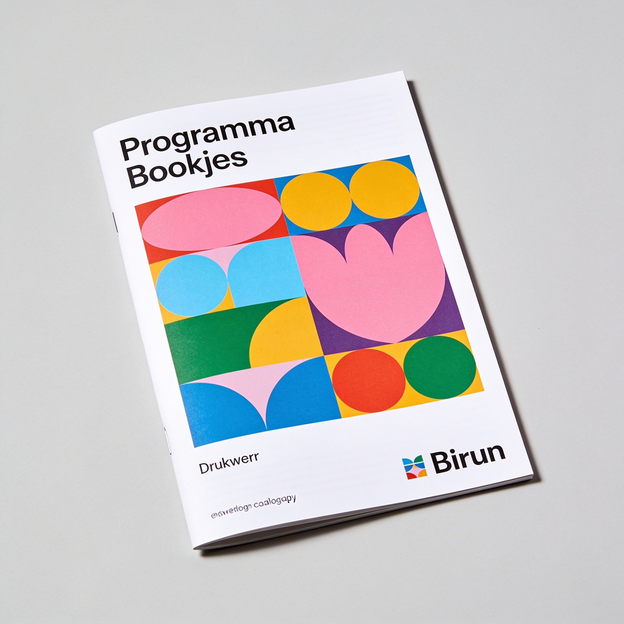 Programma Boekjes