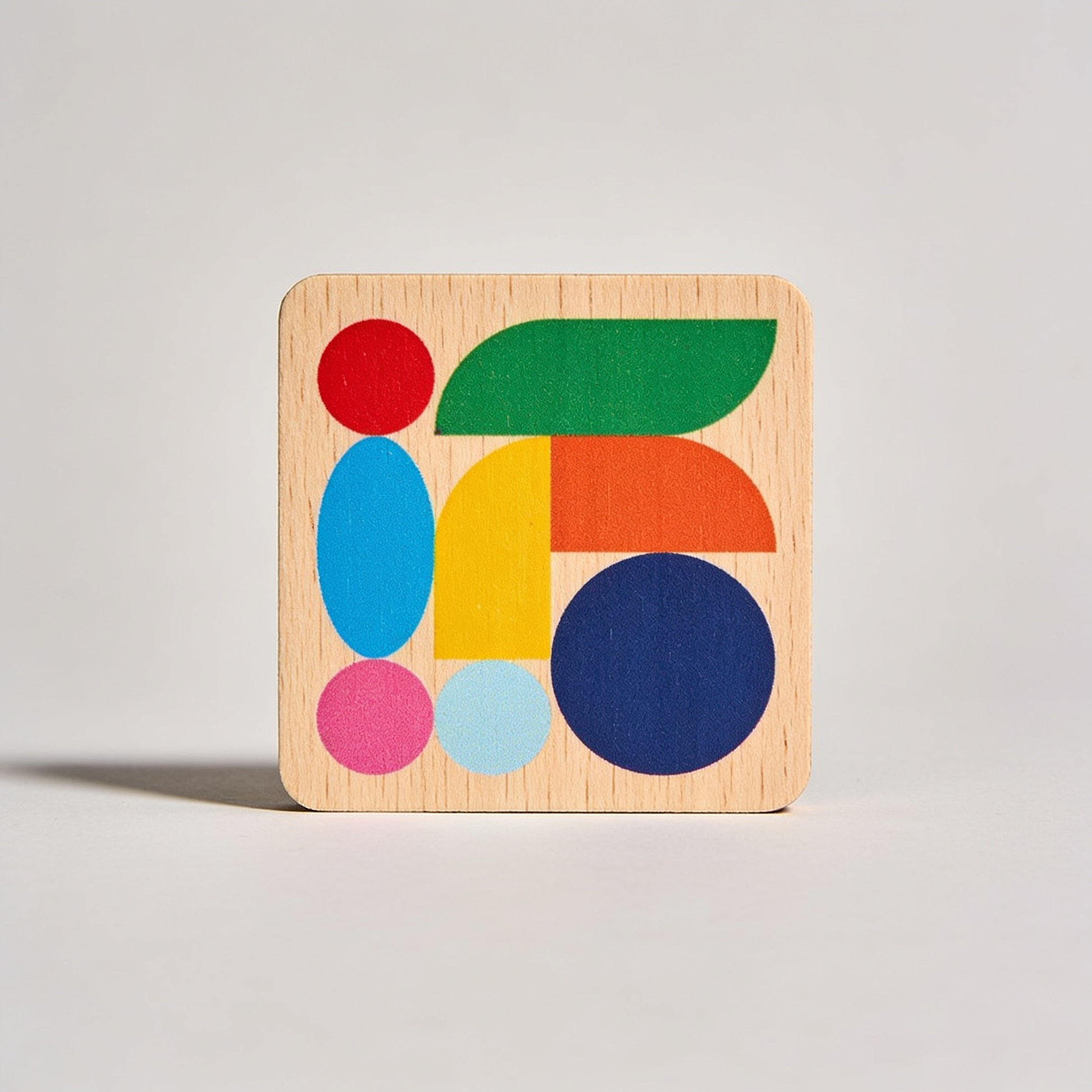 Houten visitekaartjes