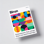 Flyers met exclusieve afwerkingen
