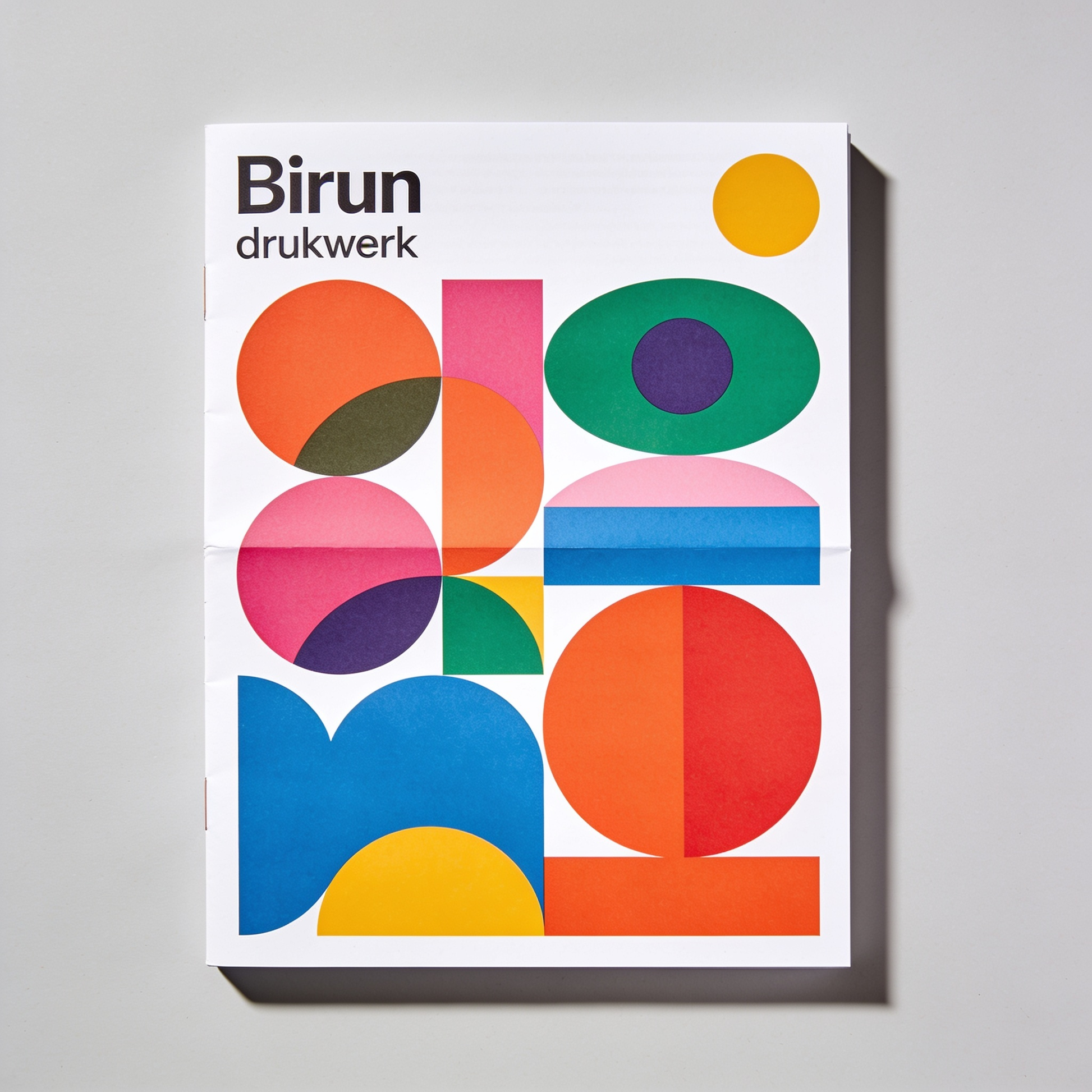 Flyers met speciale papiersoorten