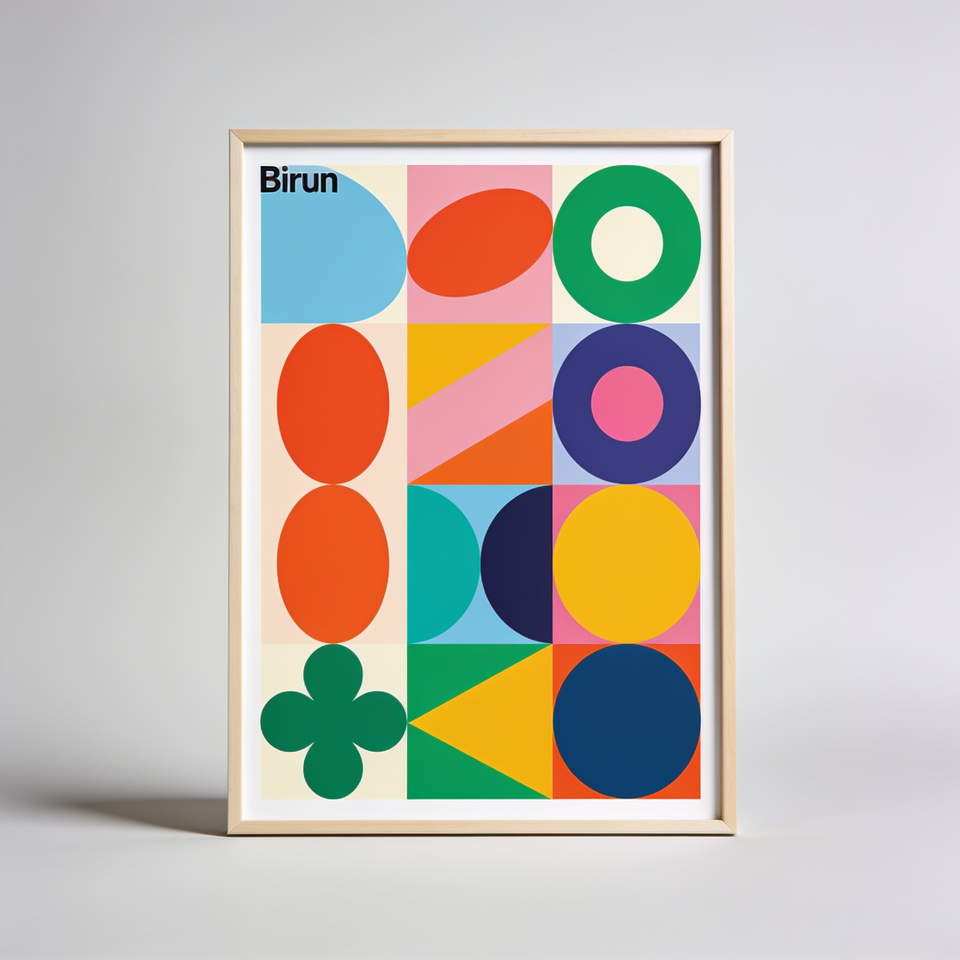 Posters met wisselframe