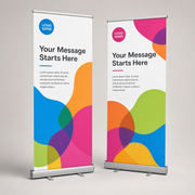 Roll-up banners