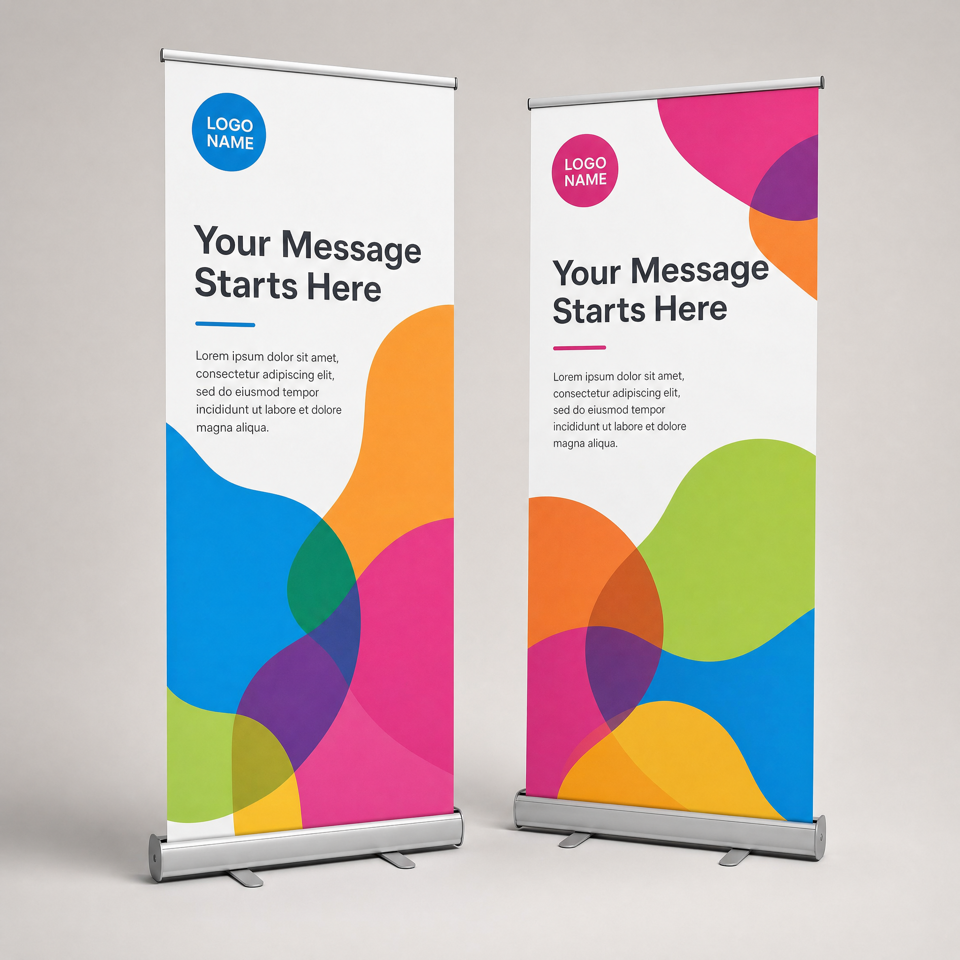 Roll-up banners