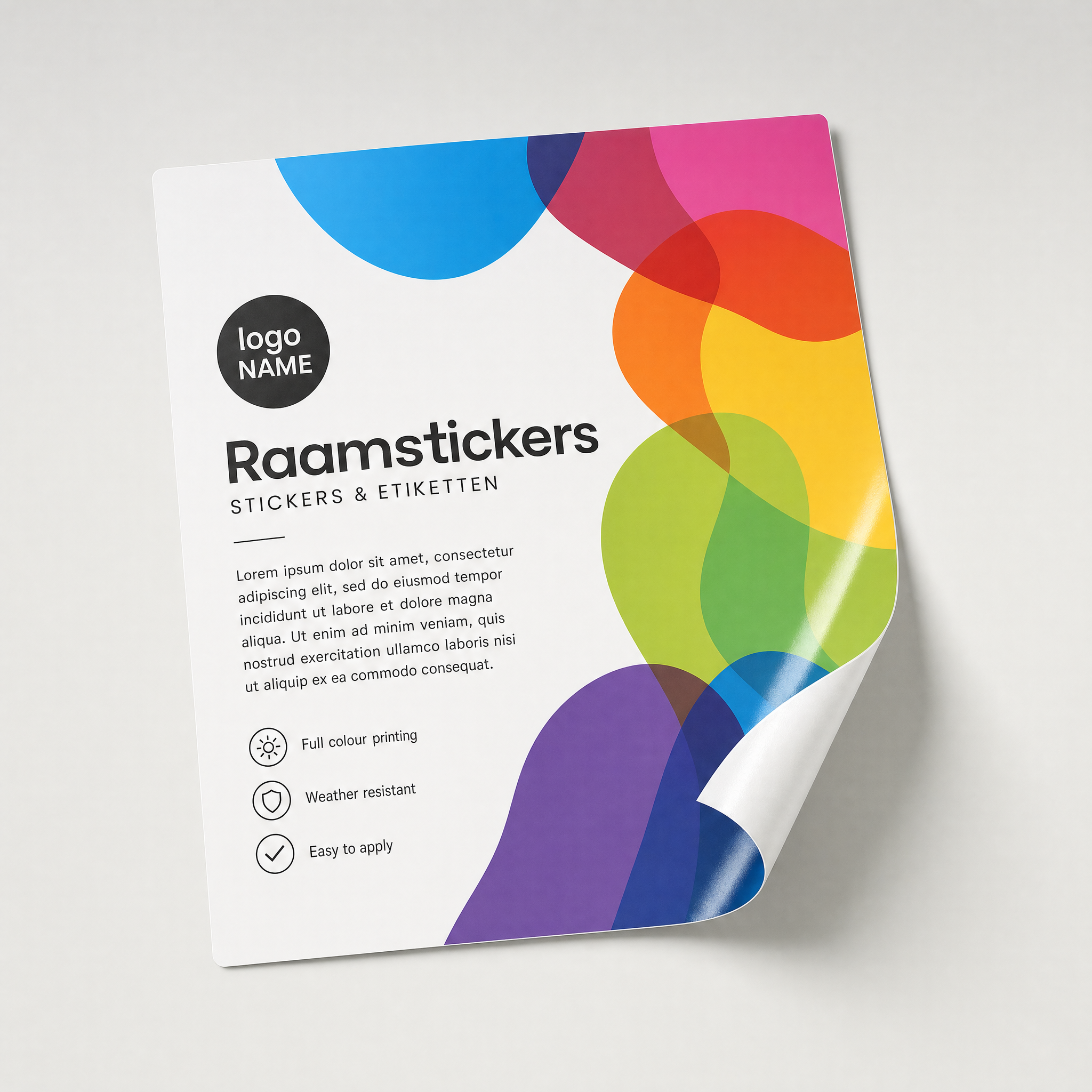Raamstickers