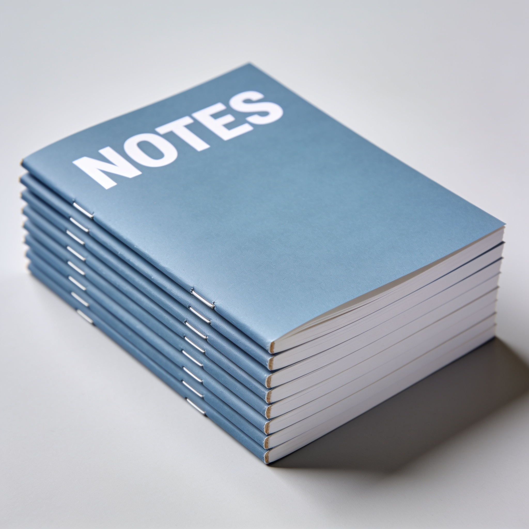 Notitieblokken met dekblad