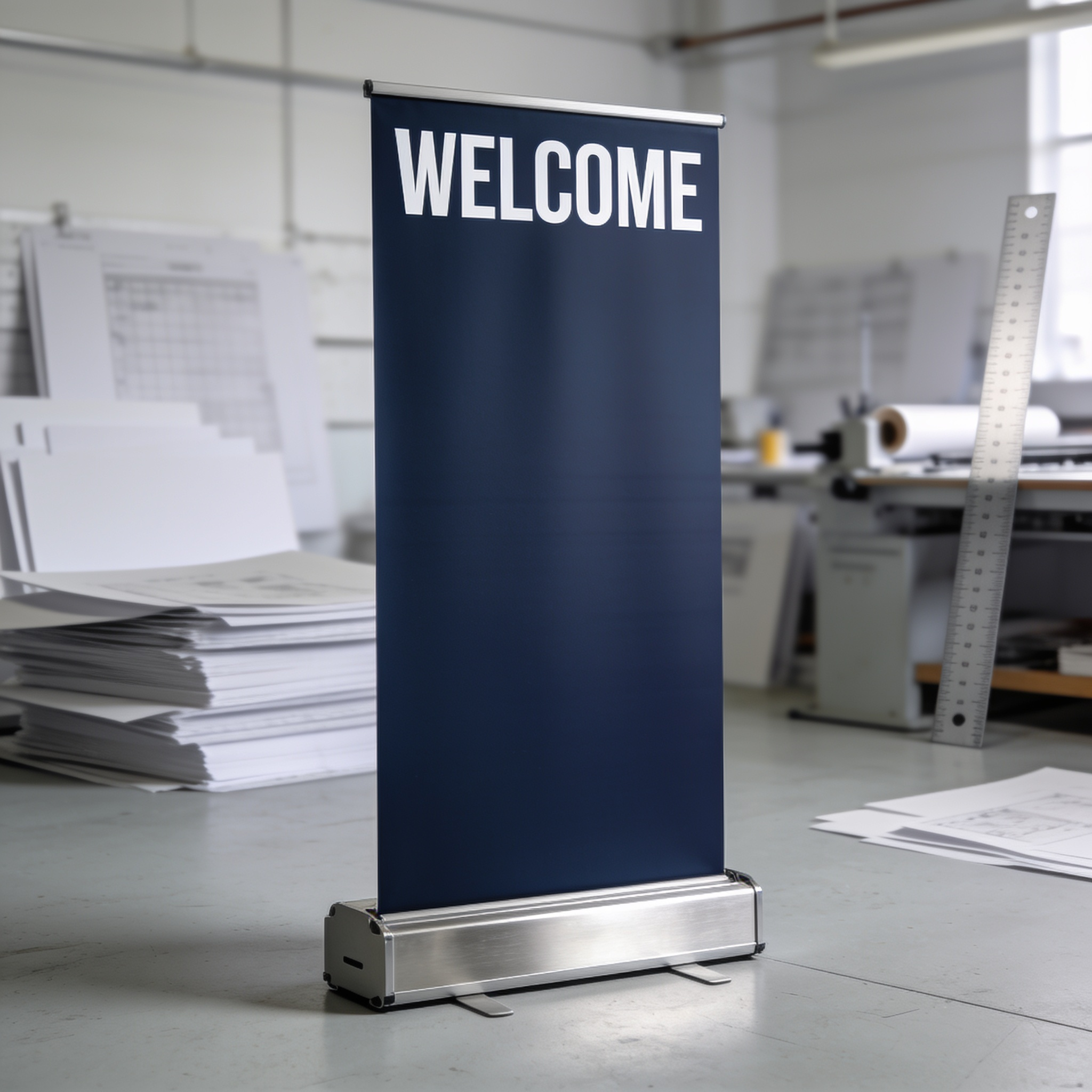 Roll-up banners