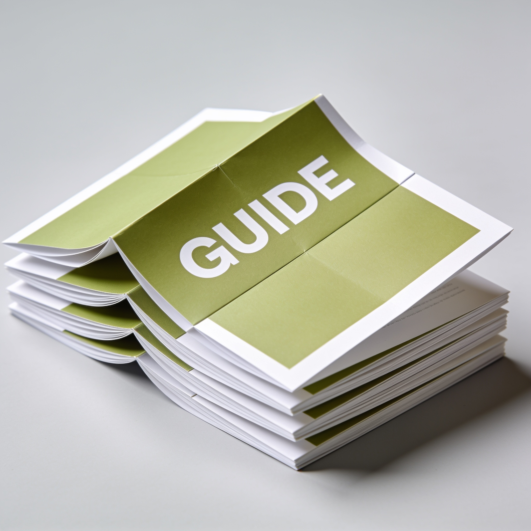 Kruisvouw folders
