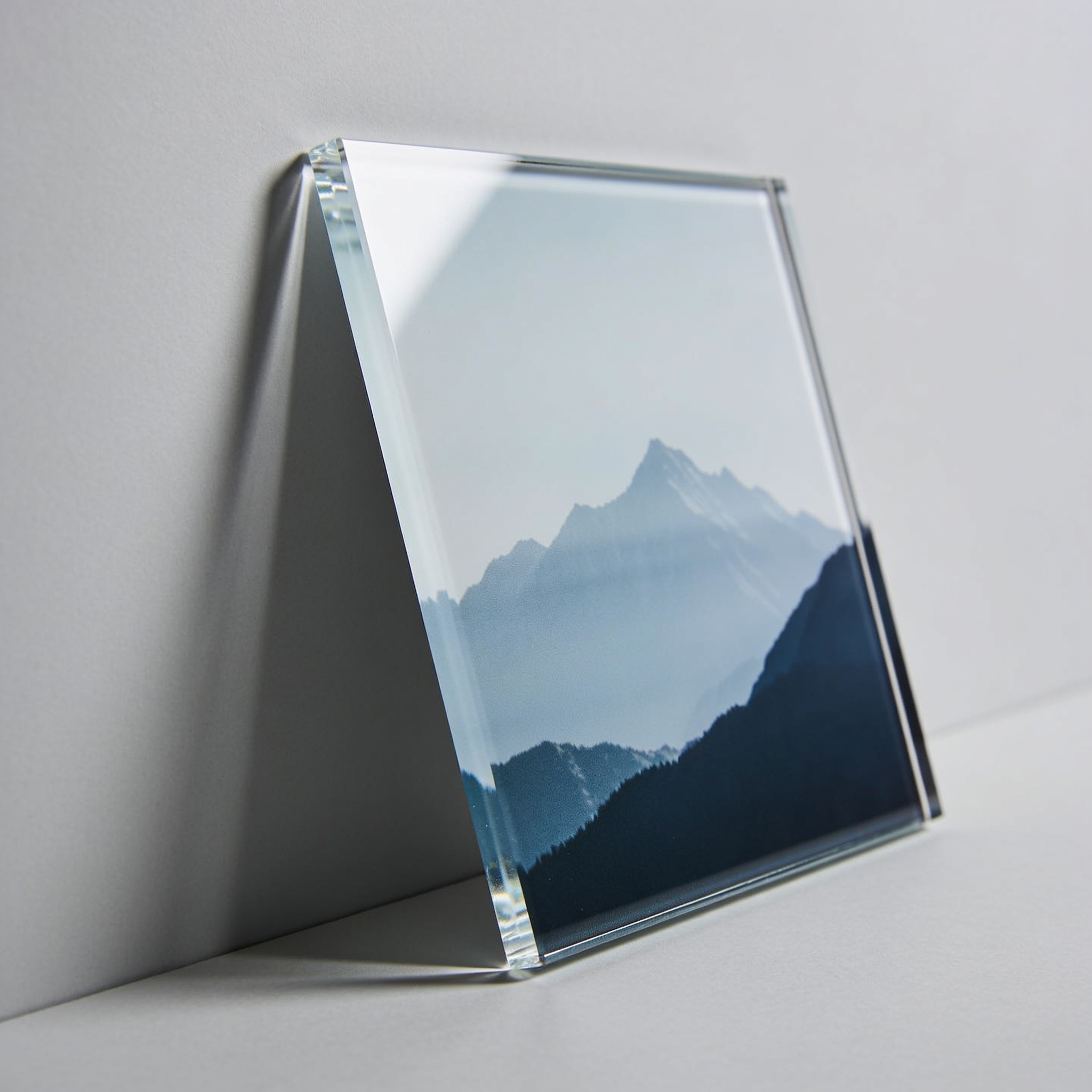 Foto op plexiglas