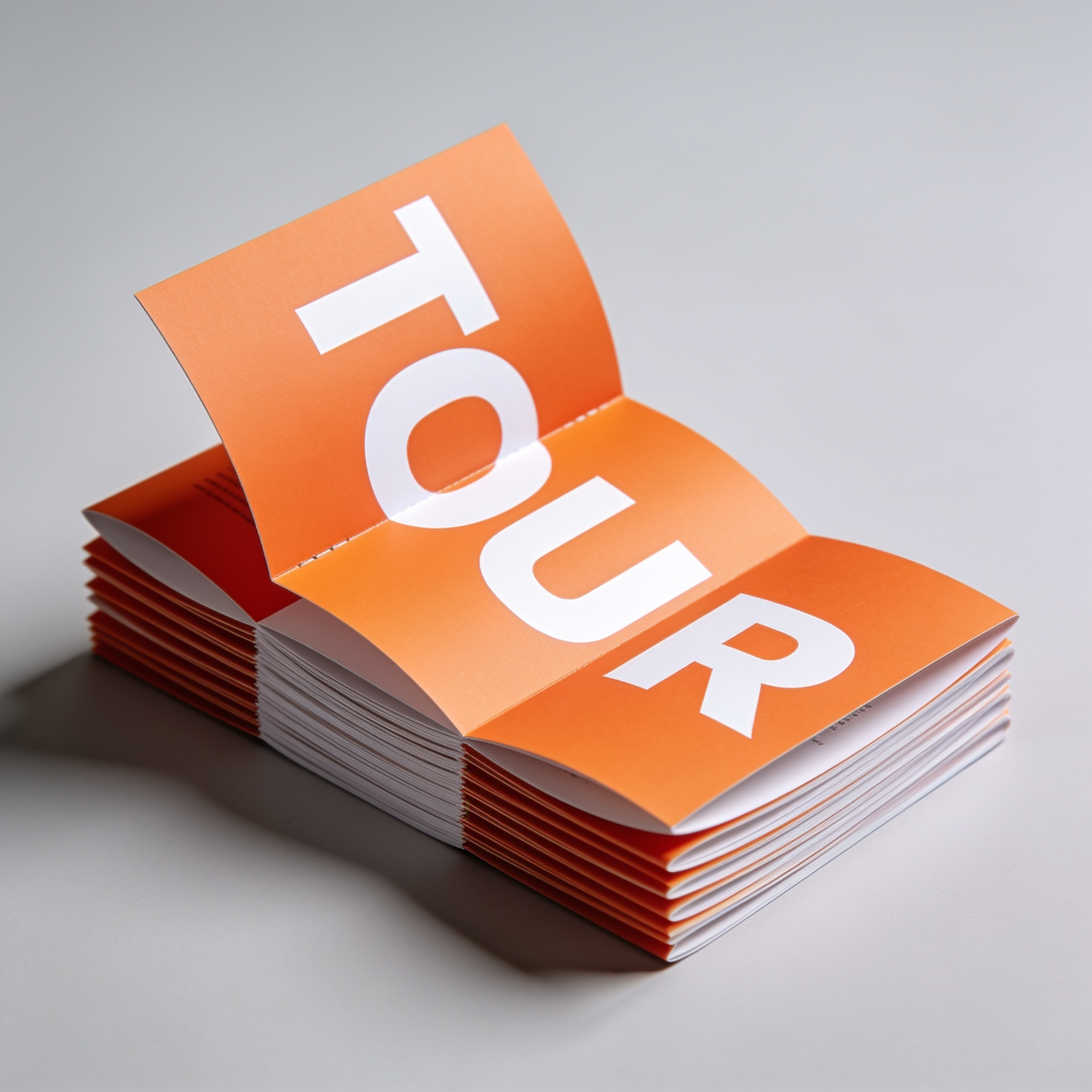 Wikkelvouw folders