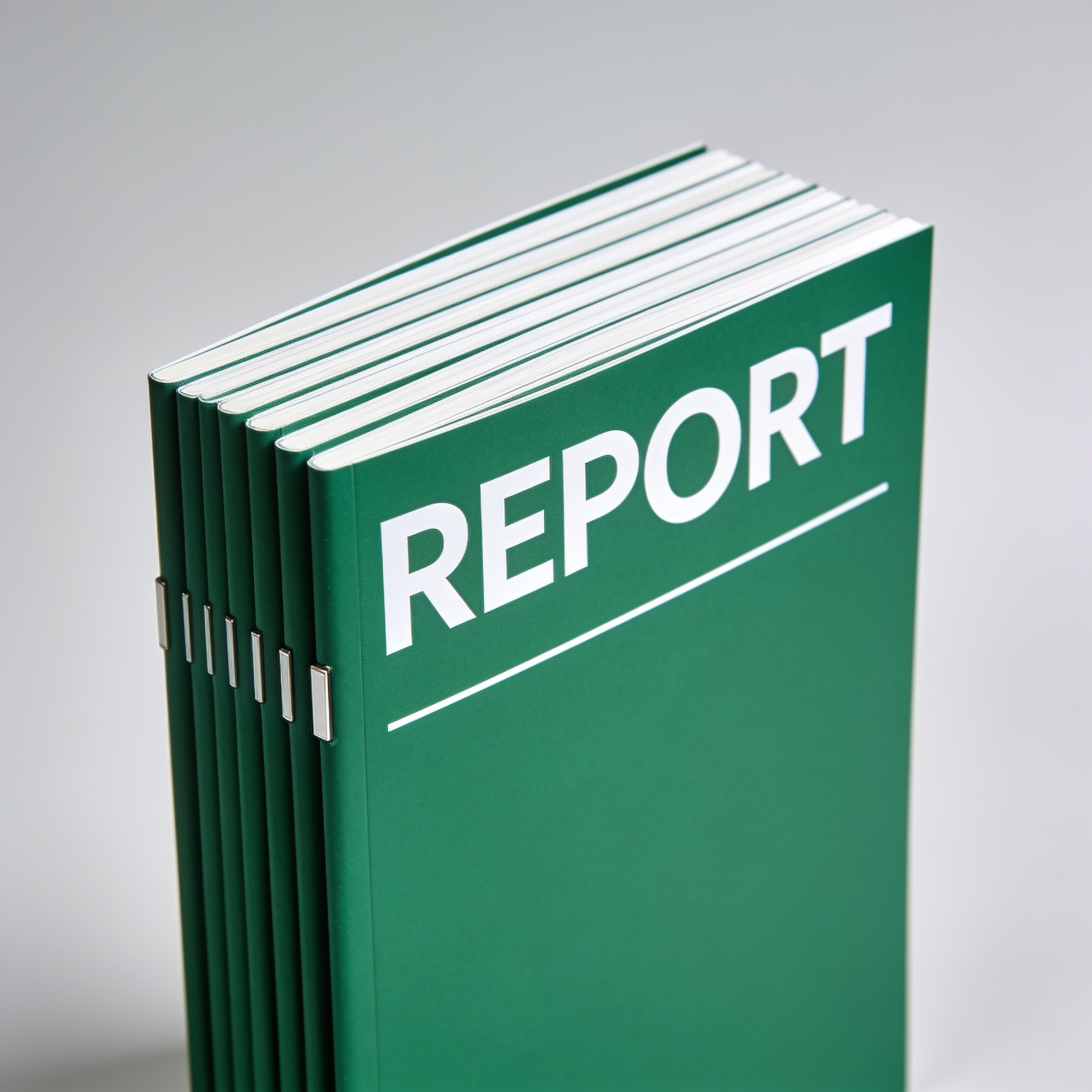 Gelijmde brochures