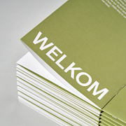 Enkelvouw folders