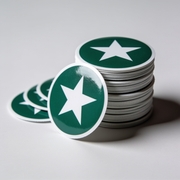 Ronde stickers