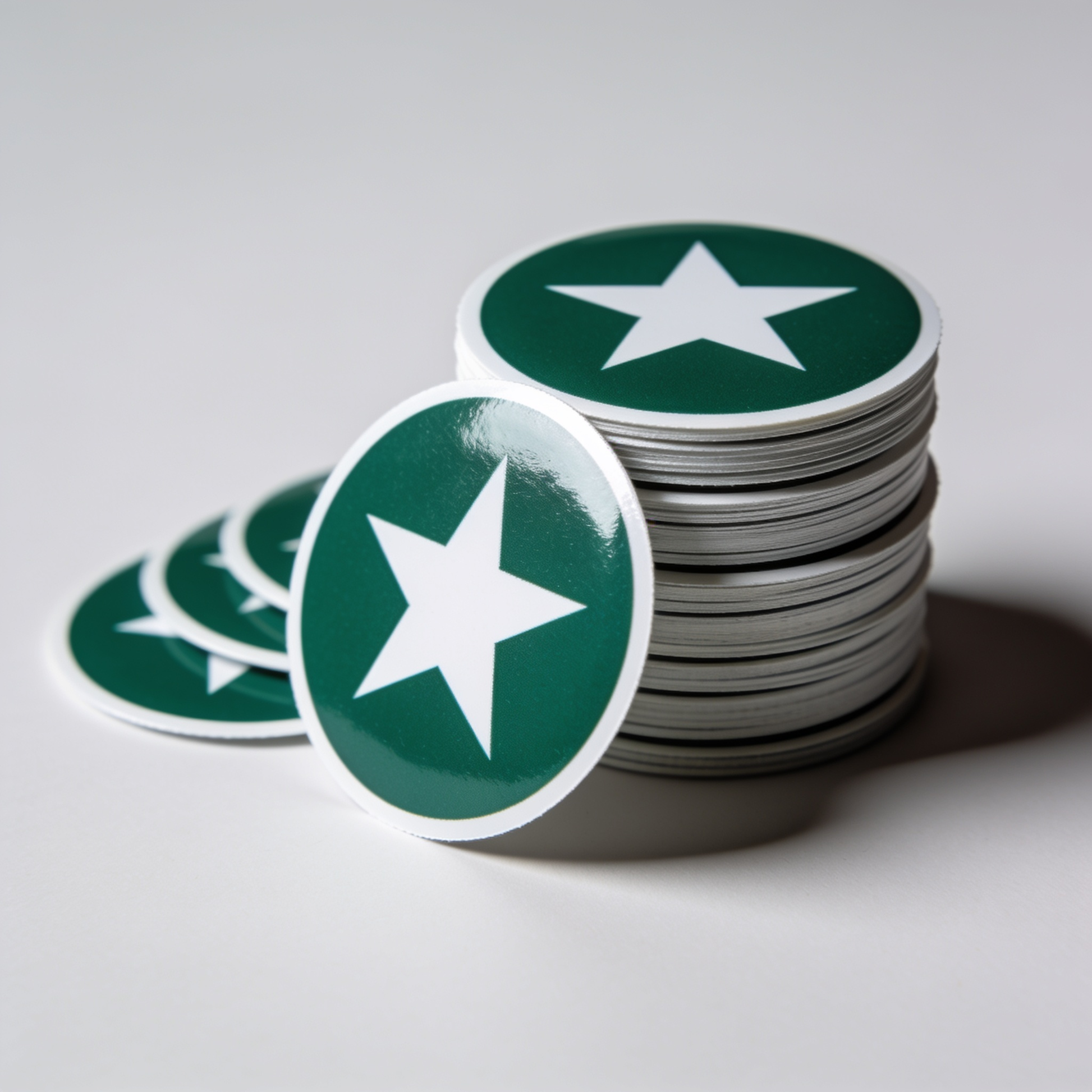 Ronde stickers