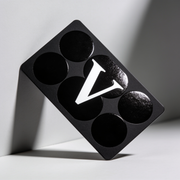 PVC visitekaartjes met Spot UV