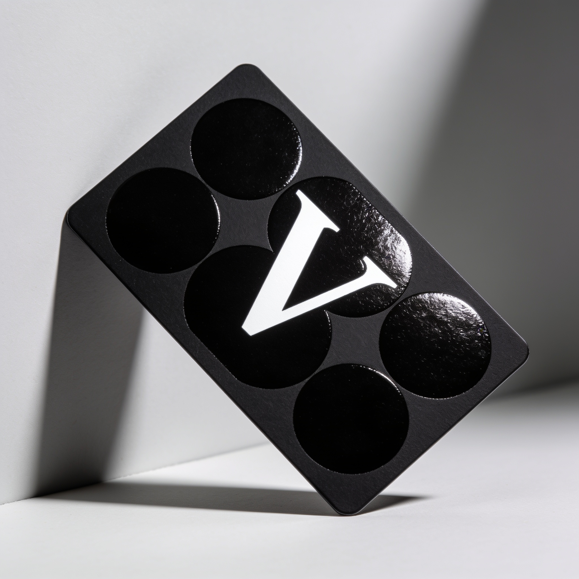 PVC visitekaartjes met Spot UV