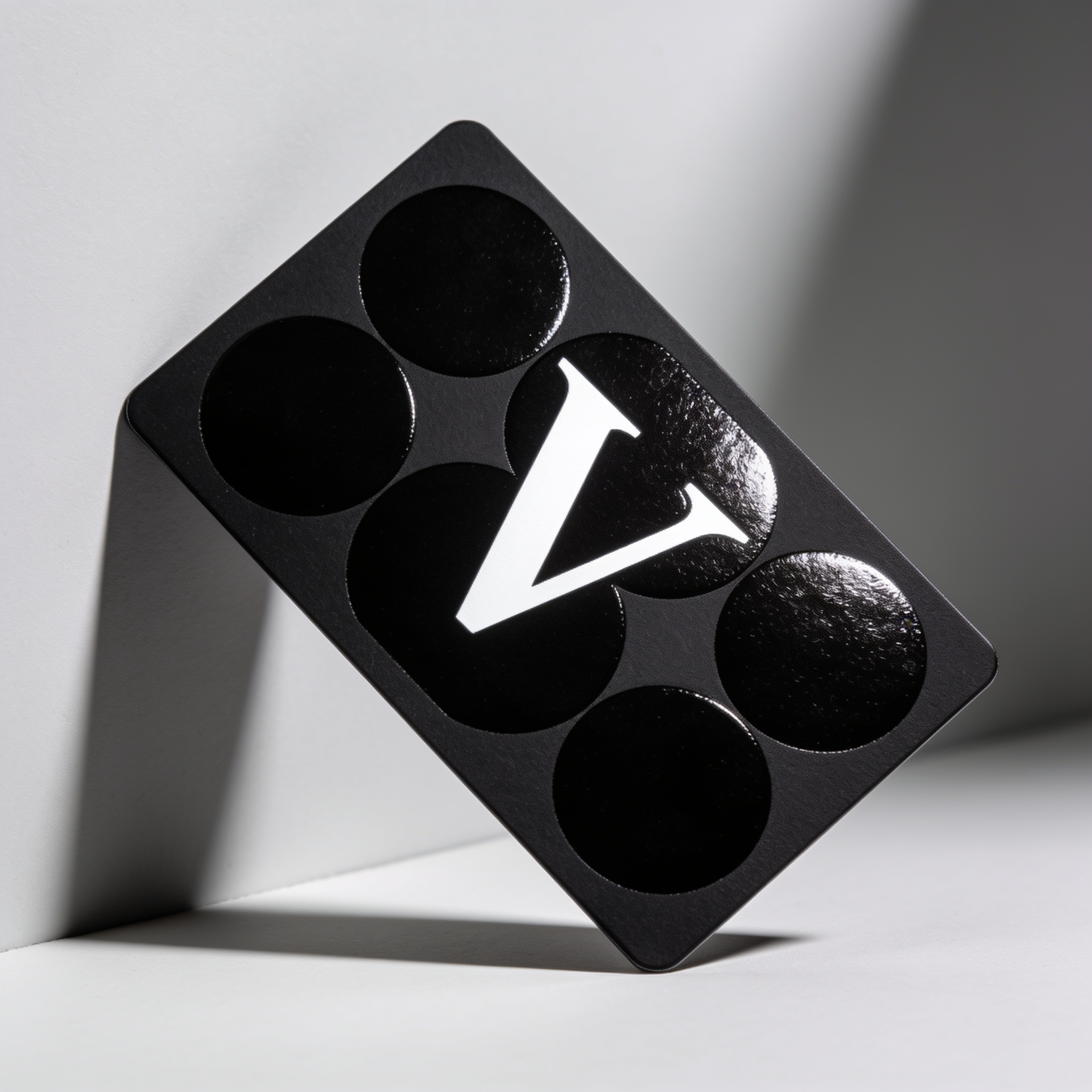 PVC visitekaartjes met Spot UV