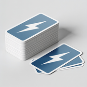 Rechthoekige stickers
