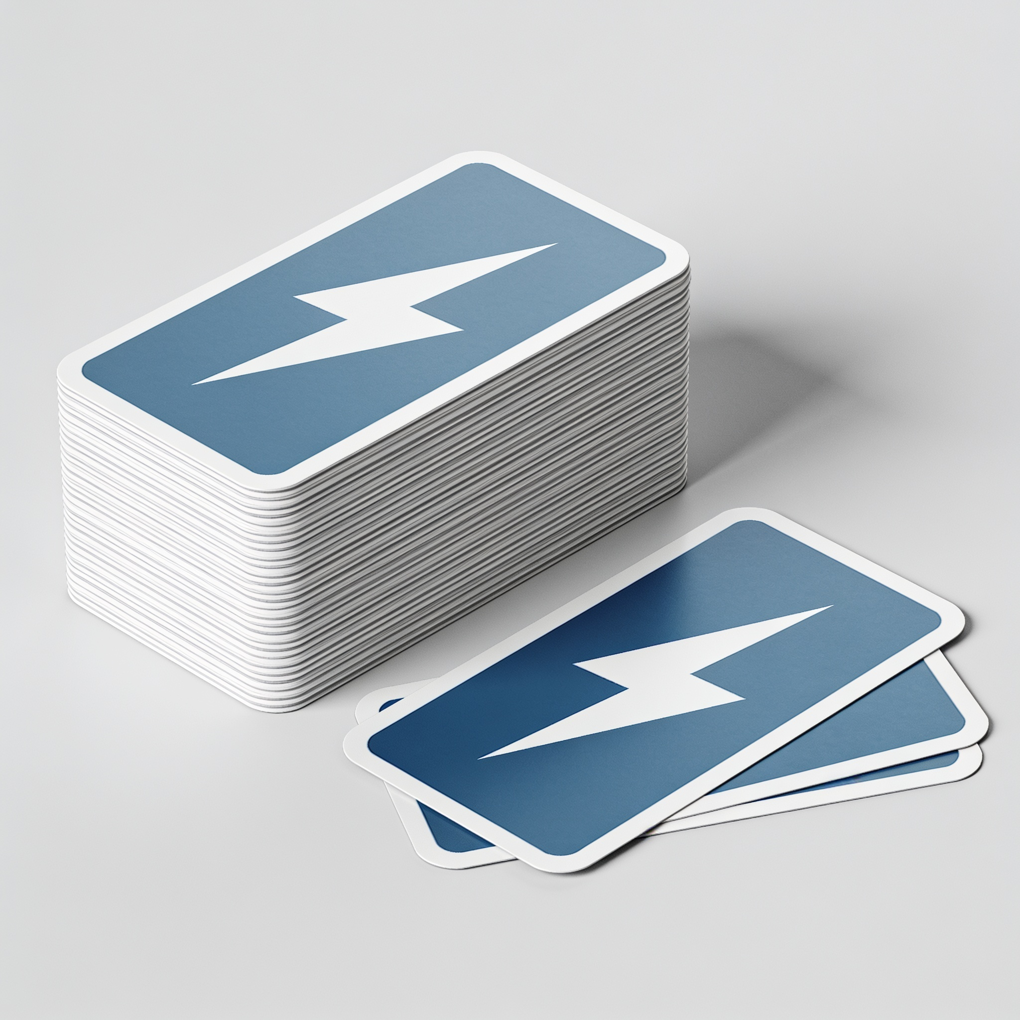 Rechthoekige stickers