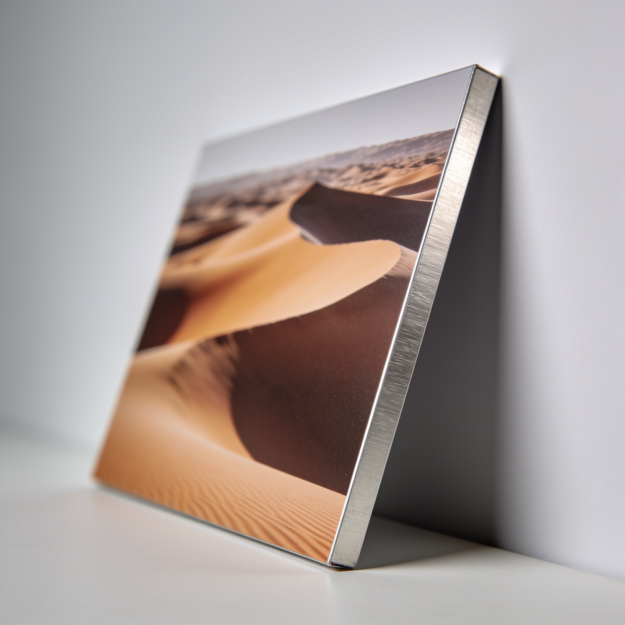 Foto op aluminium