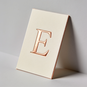 Visitekaartjes met exclusieve afwerking