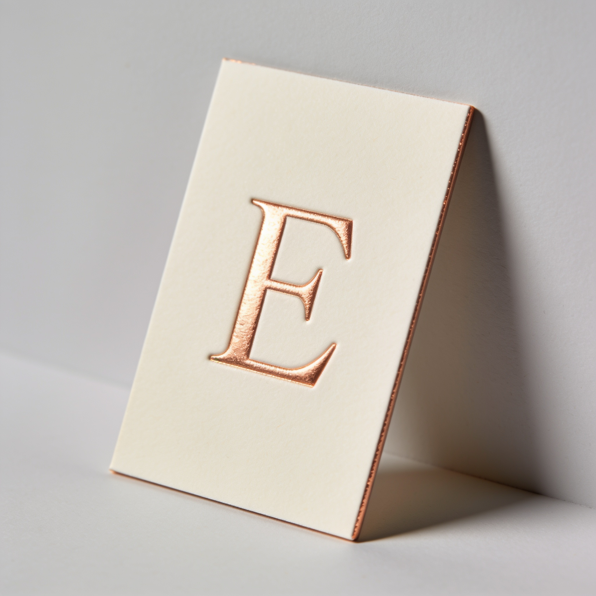 Visitekaartjes met exclusieve afwerking