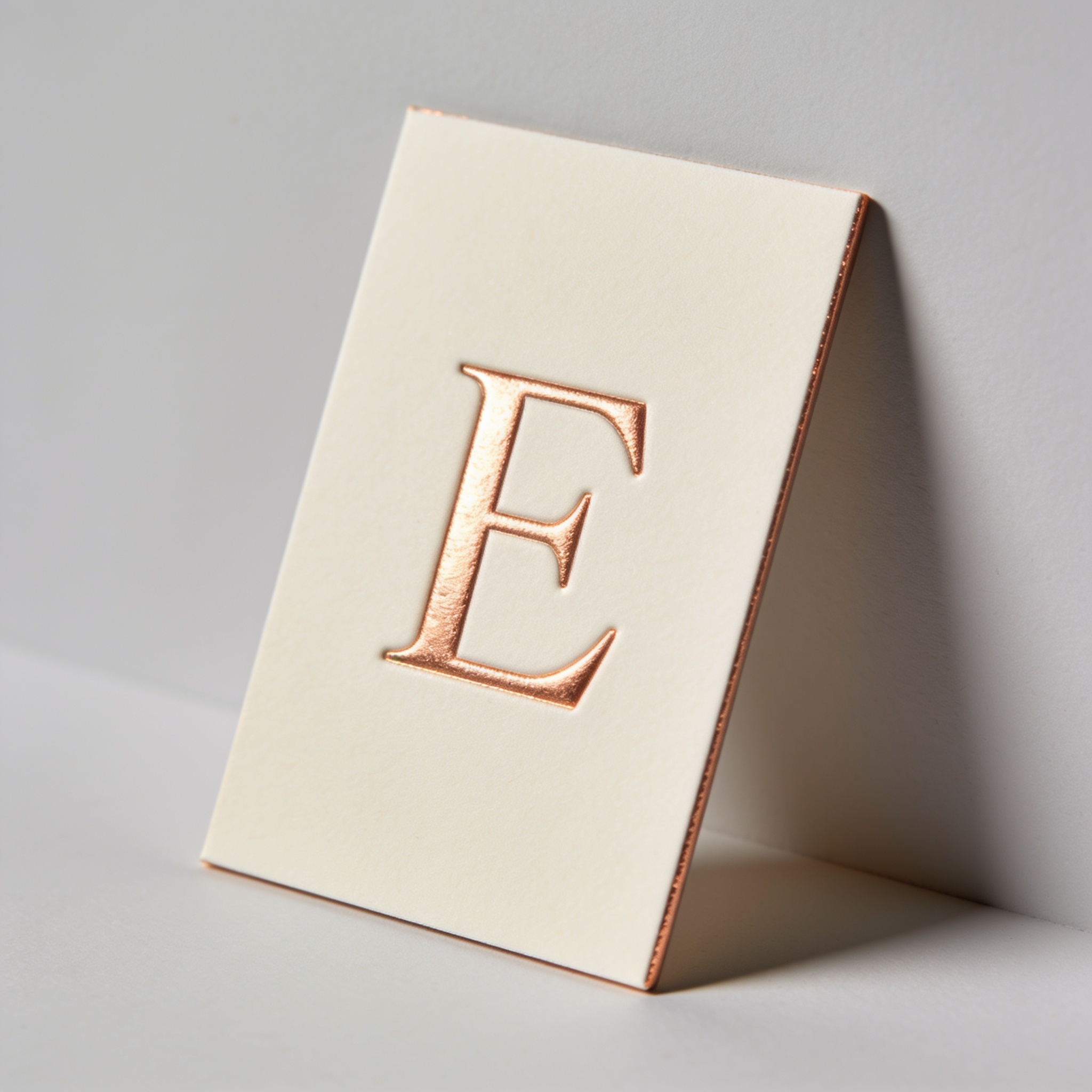 Visitekaartjes met exclusieve afwerking