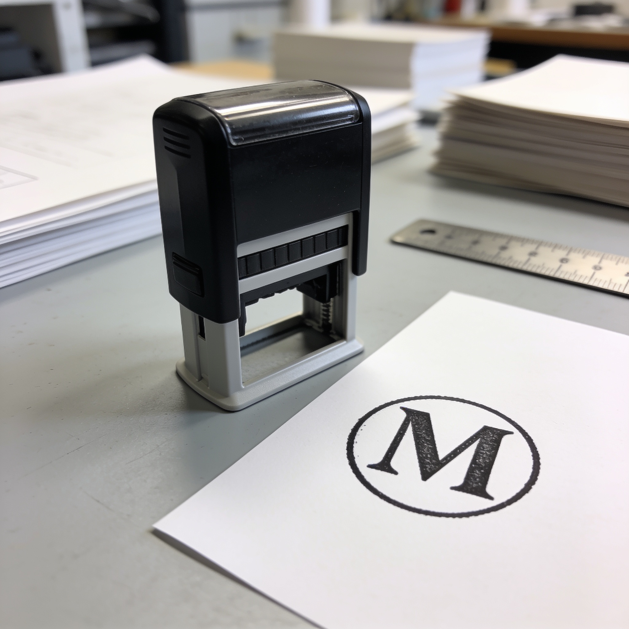 Modico stempel