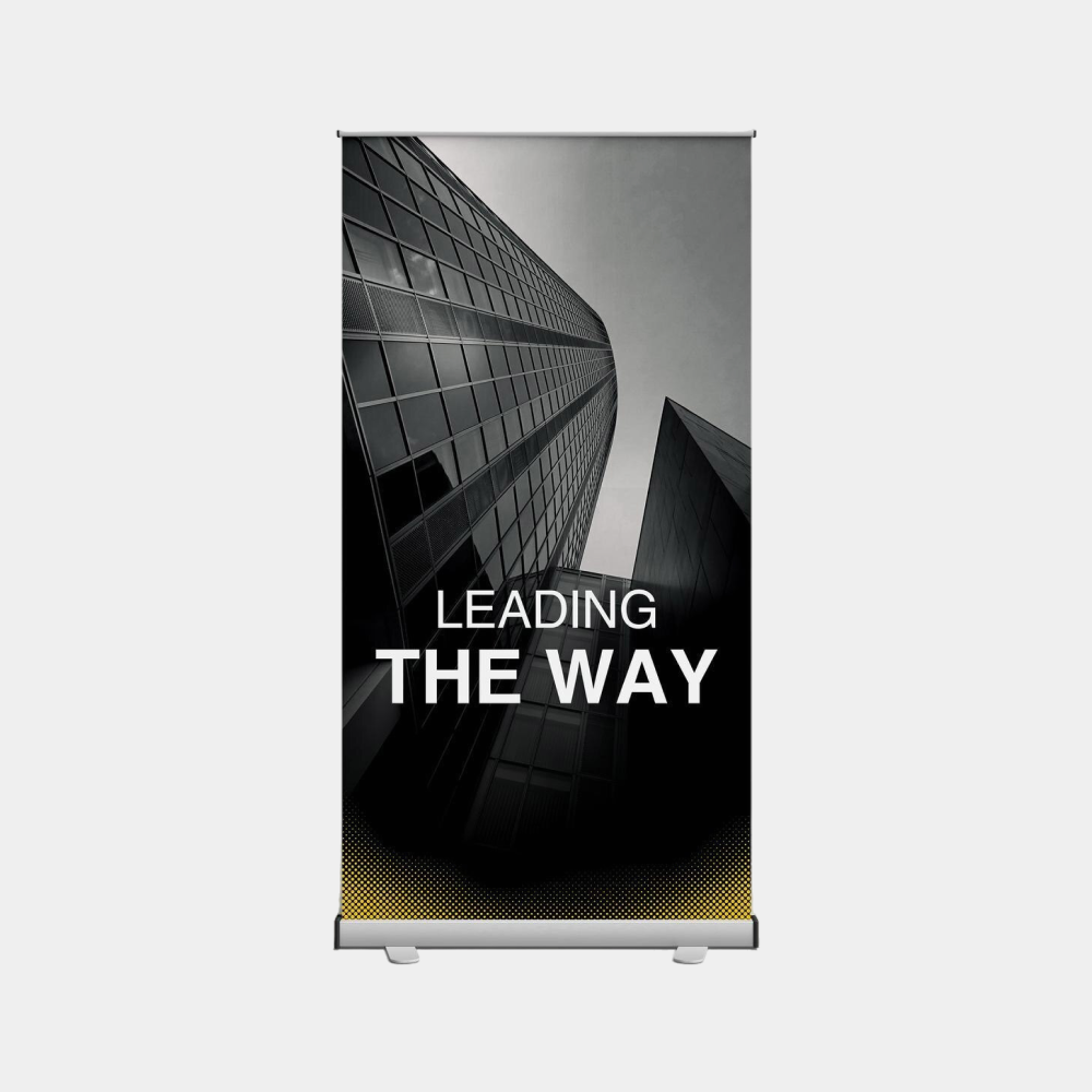 Roll-up banners drukken bij Birun Print & Sign in Amsterdam